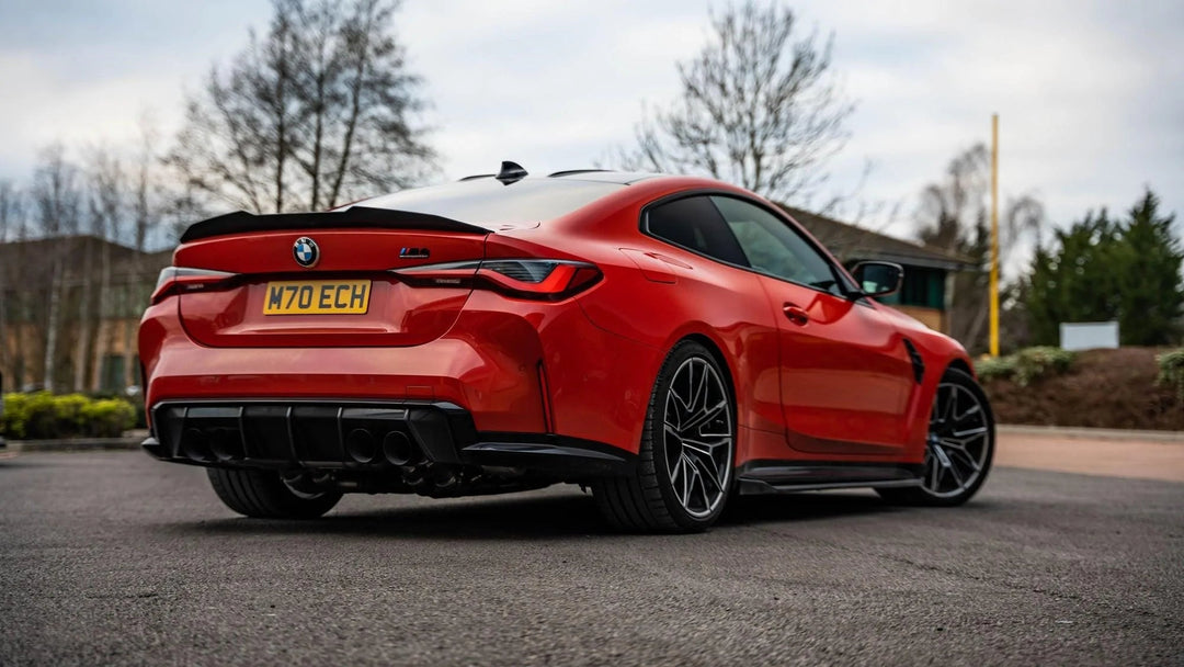 TRE - TRE Pre-Preg Carbon Fibre GP Rear Spoiler for BMW 4 Series & M4 (2020+, G22 G82)