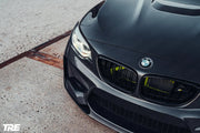 TRE - TRE Pre-preg koolstofvezel frontsplitter voor BMW M2 (2015-2018, F87)