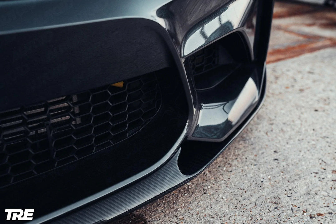 TRE - TRE Pre-preg Carbon Fibre Front Splitter for BMW M2 (2015-2018, F87)
