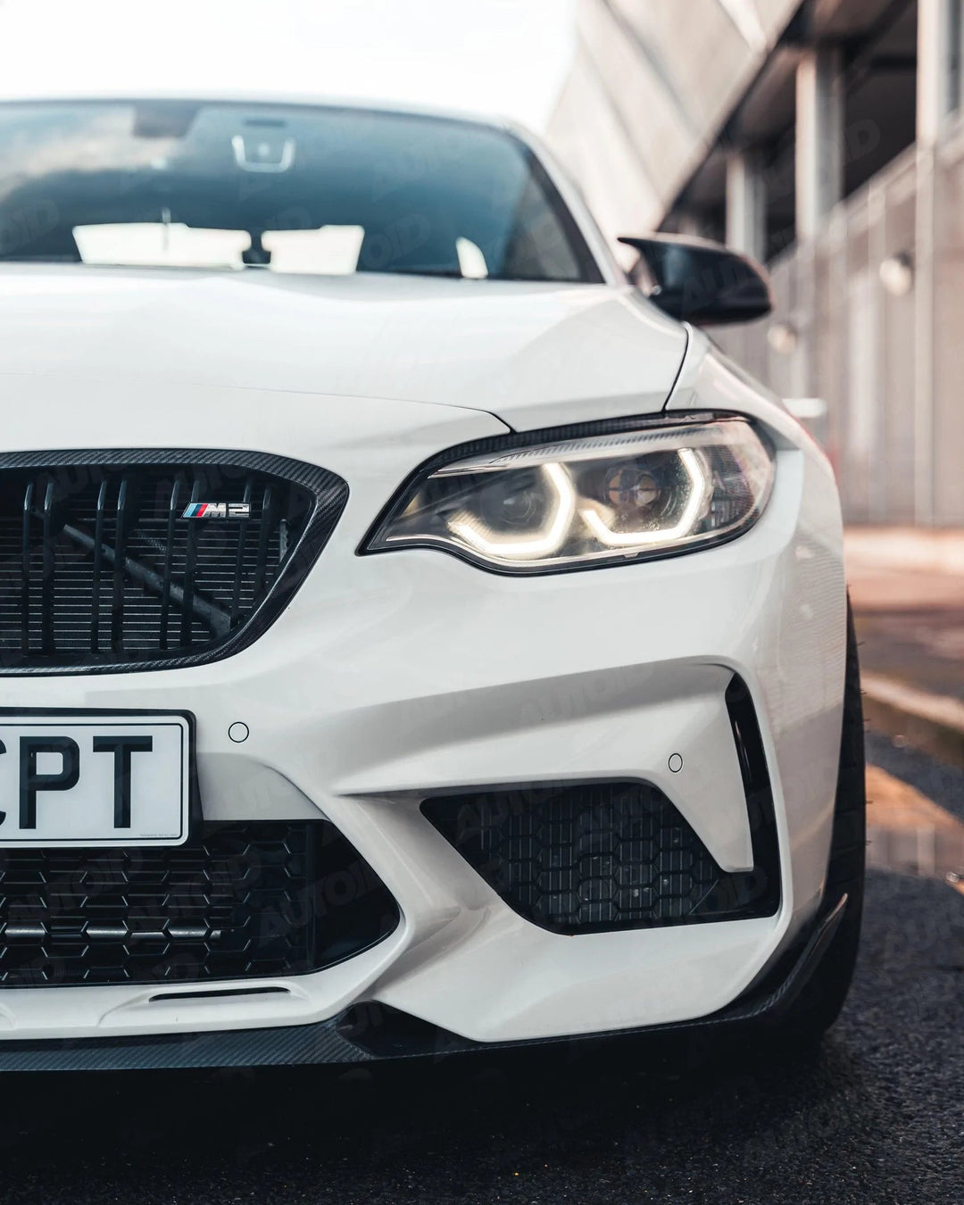 TRE - TRE Pre-preg Carbon Fibre Headlight Trims for BMW 2 Series & M2 (2014-2021, F22 F87)