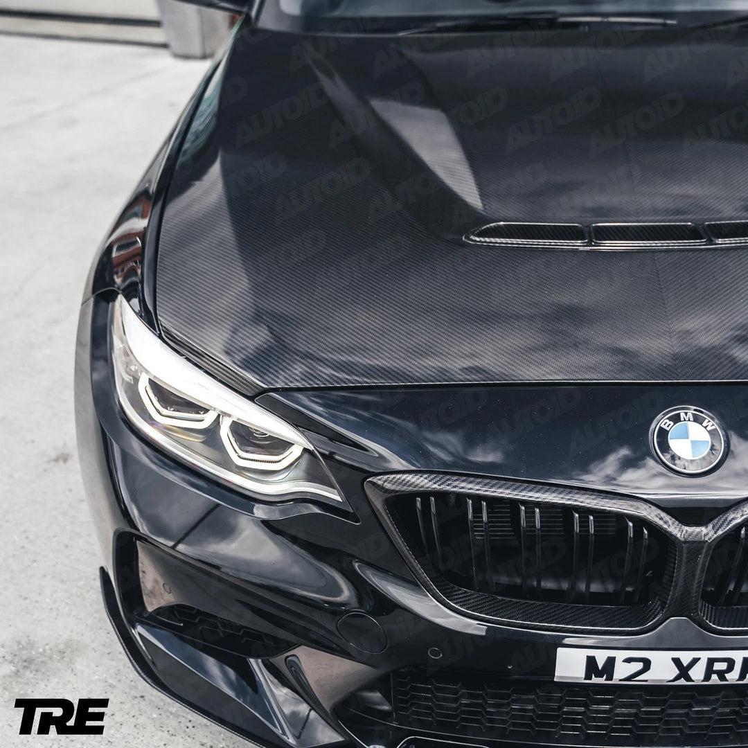 TRE - TRE Pre-preg Carbon Fibre Kidney Grille Surround for BMW M2 Competition (2018-2021, F87)