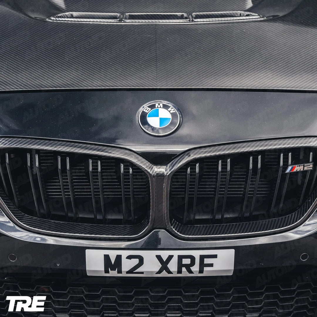 TRE - TRE Pre-preg Carbon Fibre Kidney Grille Surround for BMW M2 Competition (2018-2021, F87)