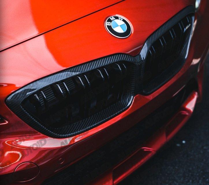TRE - TRE Pre-preg Carbon Fibre Kidney Grille Surround for BMW M2 Competition (2018-2021, F87)