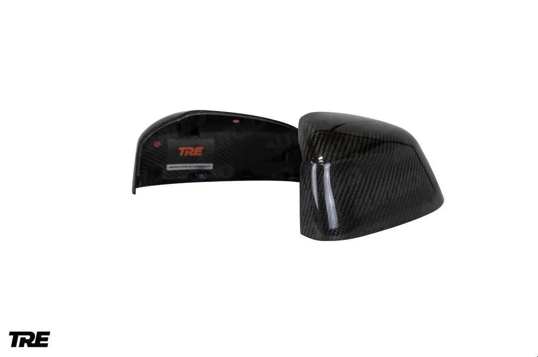 TRE - TRE Pre-Preg Carbon Fibre Mirror Covers for BMW X Series (2018+, G01 G05 G07)