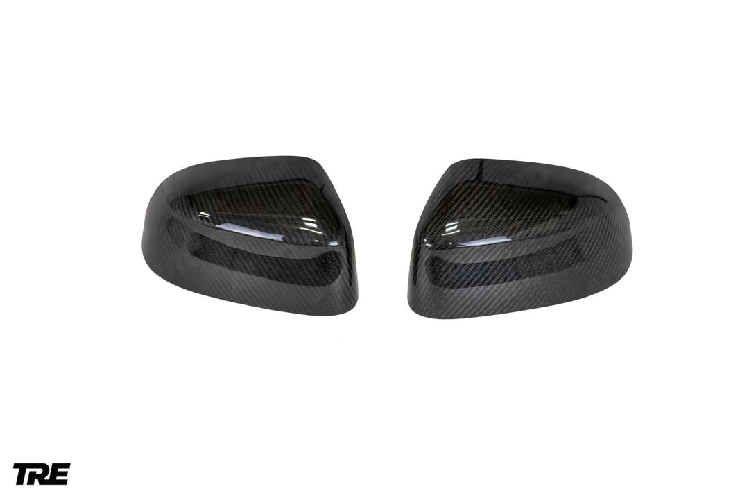 TRE - TRE Pre-Preg Carbon Fibre Mirror Covers for BMW X Series (2018+, G01 G05 G07)