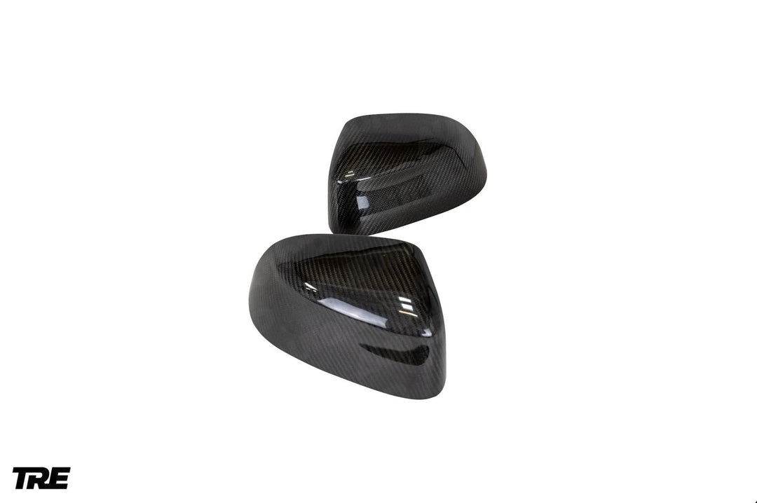 TRE - TRE Pre-Preg Carbon Fibre Mirror Covers for BMW X Series (2018+, G01 G05 G07)
