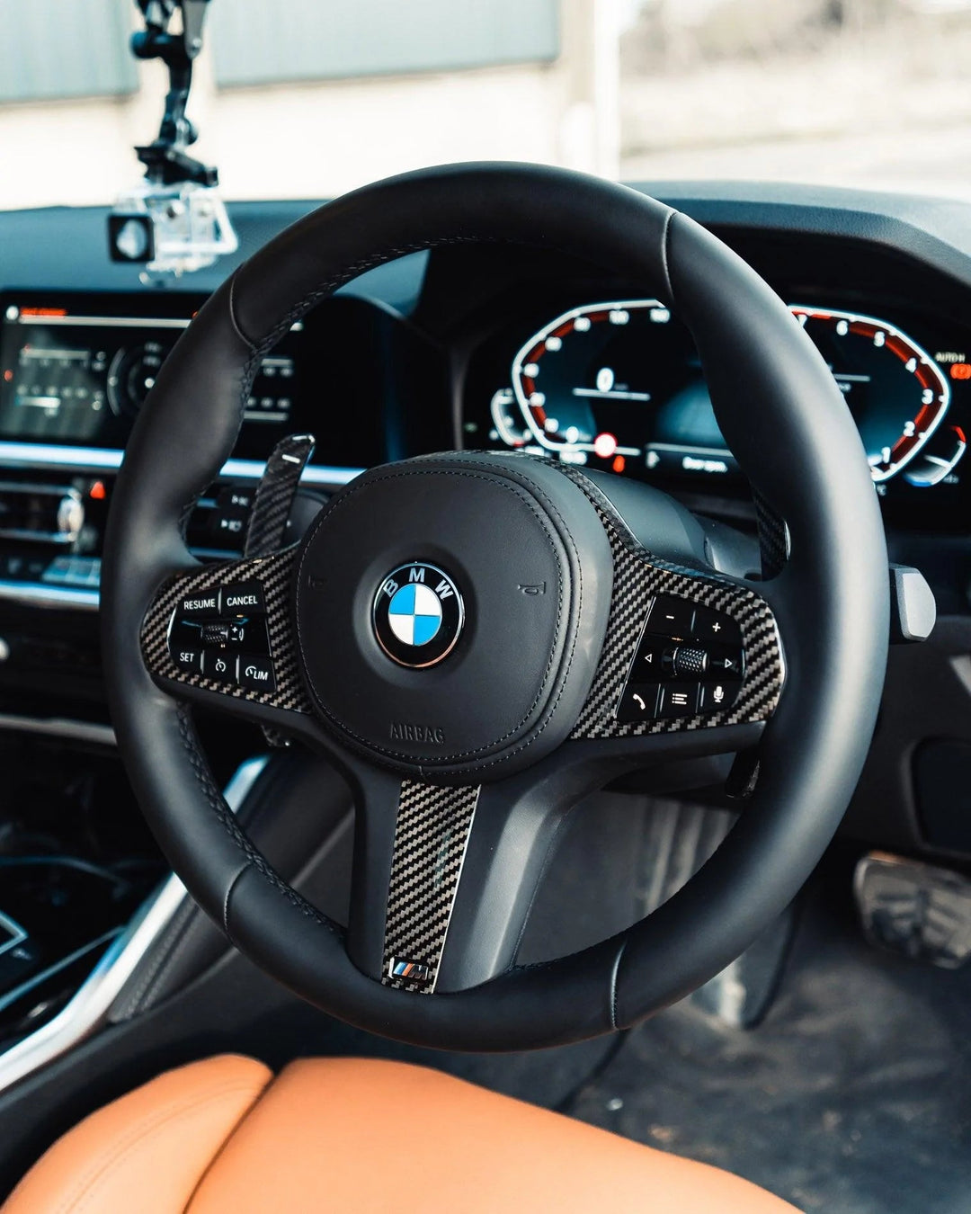 TRE - TRE Pre-preg Carbon Fibre Paddle Shifters for BMW (2017+, Gxx Series)