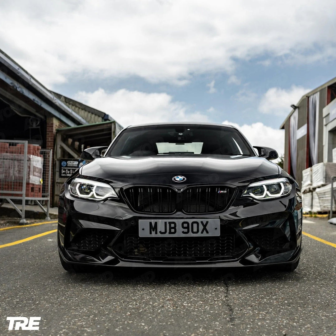 TRE - TRE Pre-preg Carbon Fibre Performance Front  Splitter for BMW M2 Competition (2018-2021, F87)