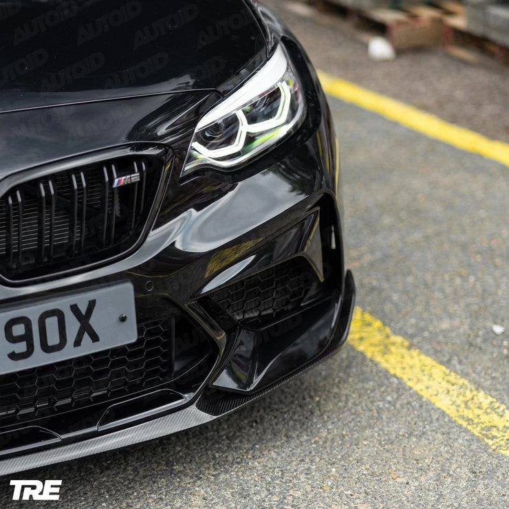 TRE - TRE Pre-preg Carbon Fibre Performance Front  Splitter for BMW M2 Competition (2018-2021, F87)