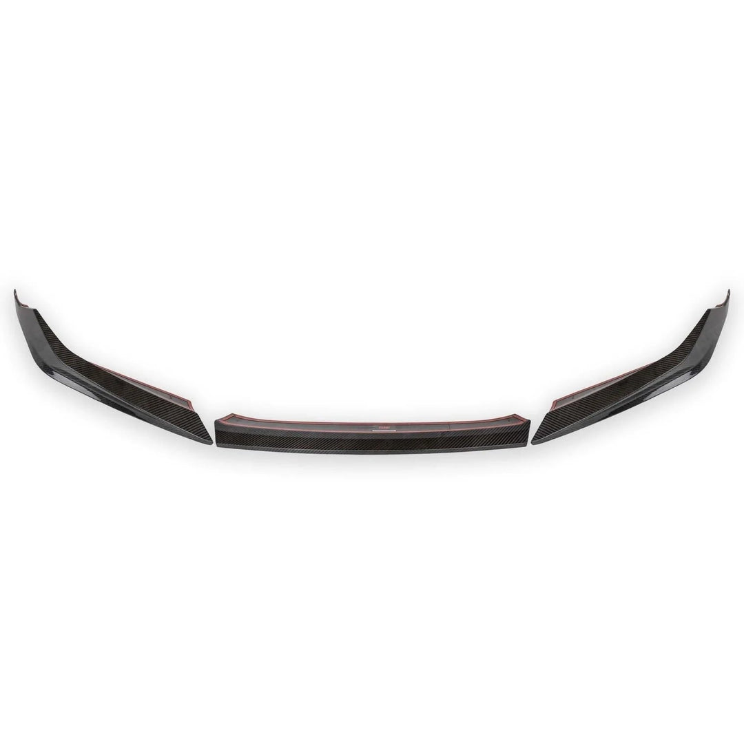 TRE - TRE Pre-Preg Carbon Fibre Performance Front Splitter for BMW M5 LCI (2020+, F90)