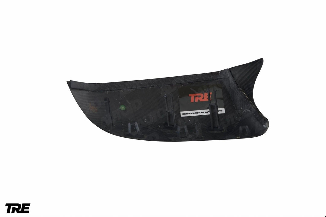 TRE - TRE Pre-Preg Carbon Fibre Performance Mirror Covers for BMW & Supra (2019+, F40 F45 G29 J29)