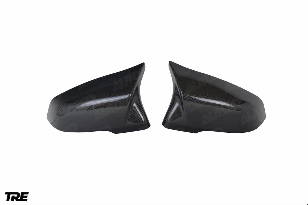 TRE - TRE Pre-Preg Carbon Fibre Performance Mirror Covers for BMW & Supra (2019+, F40 F45 G29 J29)