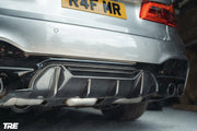 TRE - TRE Pre-preg Carbon Fibre Performance Rear Diffuser for BMW M5 (2017+, F90)