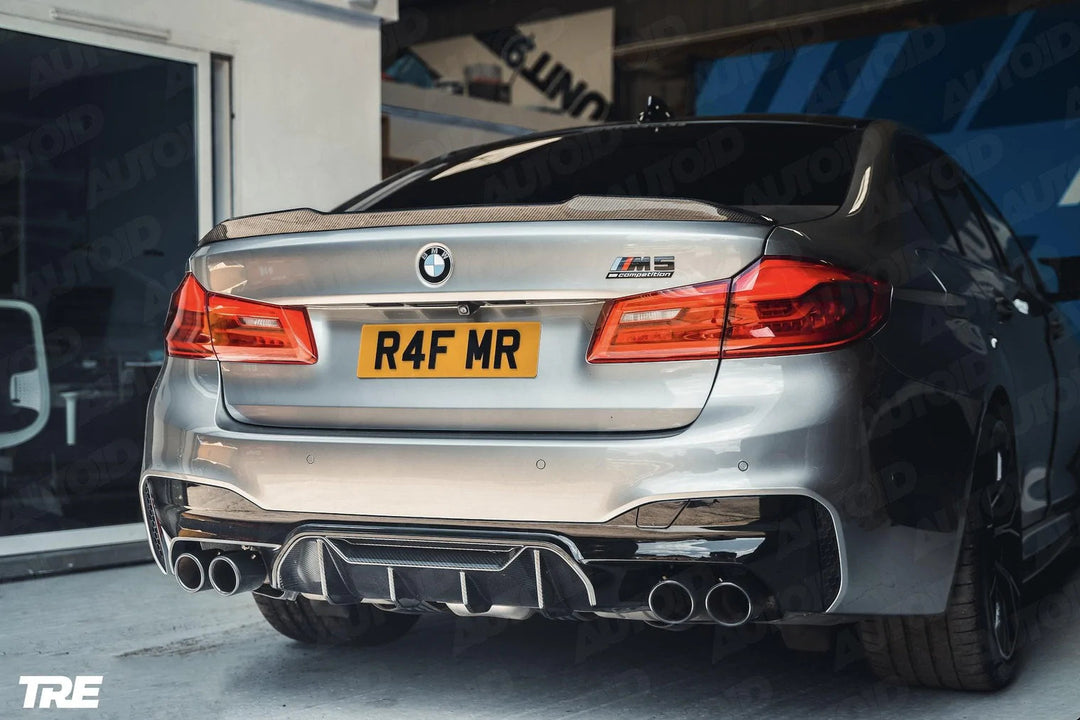 TRE - TRE Pre-preg Carbon Fibre Performance Rear Diffuser for BMW M5 (2017+, F90)