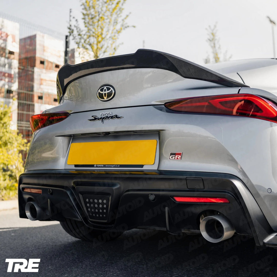 TRE - TRE Pre-Preg Carbon Fibre Performance Rear Spoiler for Toyota Supra (2019+, J29)