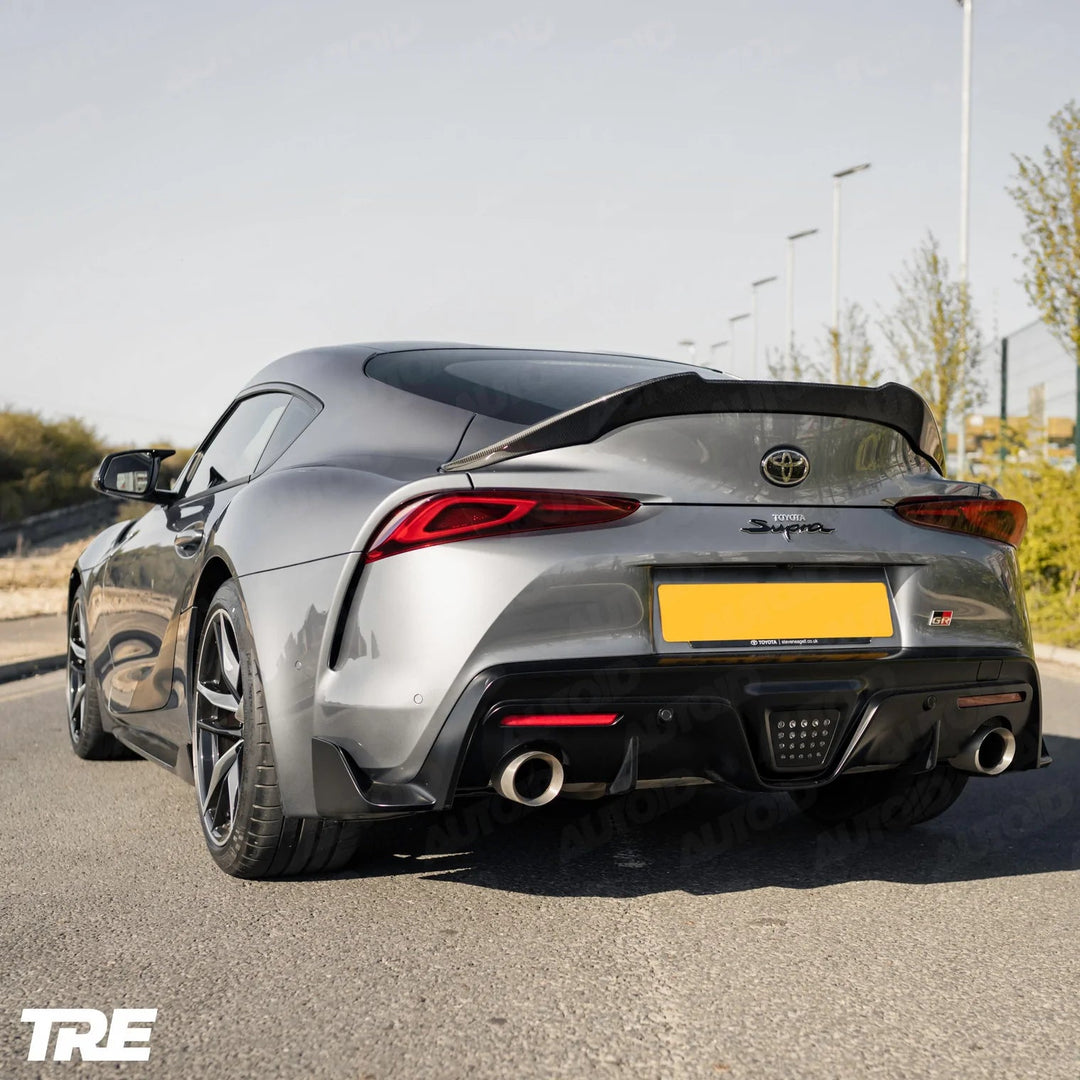 TRE - TRE Pre-Preg Carbon Fibre Performance Rear Spoiler for Toyota Supra (2019+, J29)