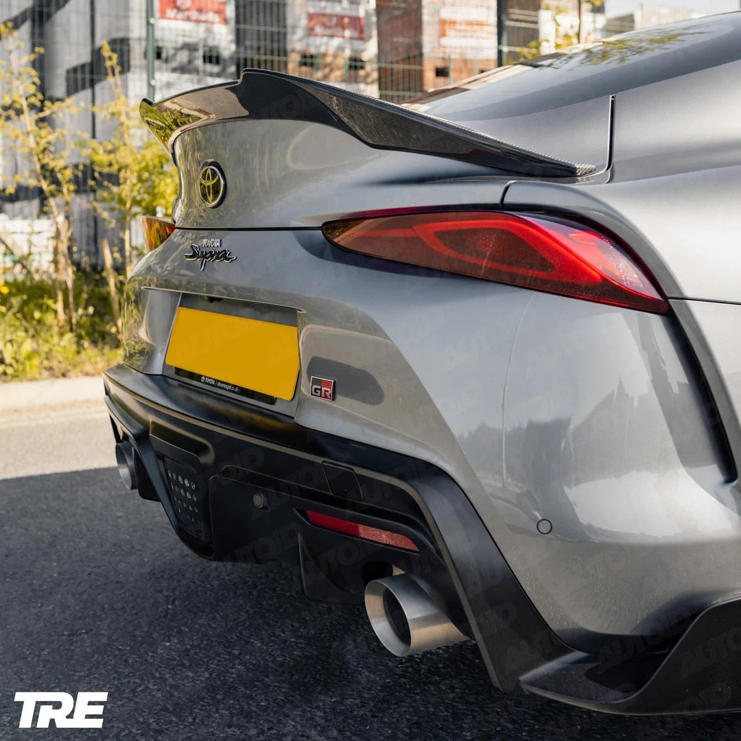 TRE - TRE Pre-Preg Carbon Fibre Performance Rear Spoiler for Toyota Supra (2019+, J29)