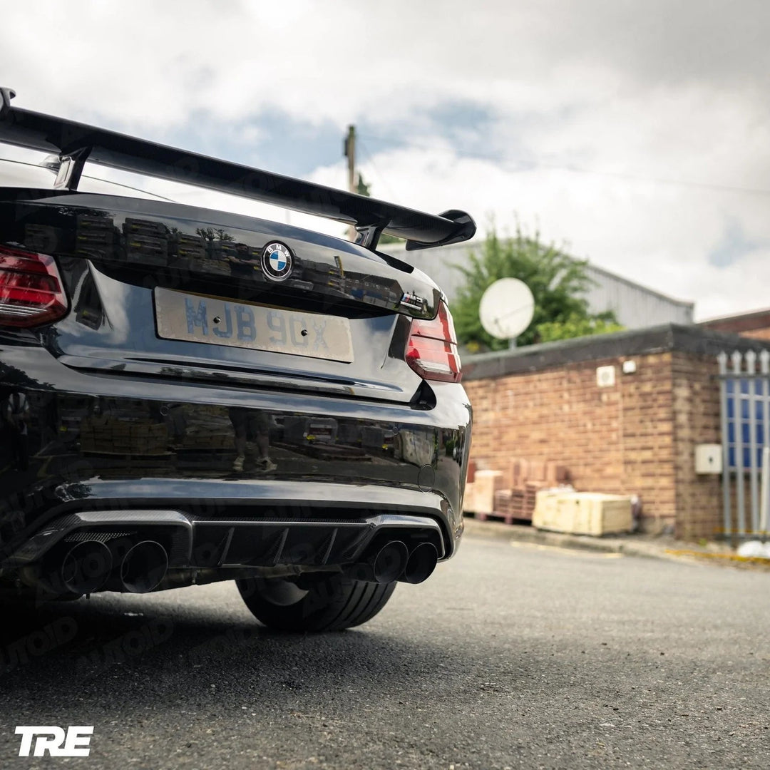 TRE - TRE Pre-preg Carbon Fibre Rear Diffuser for BMW M2 & M2 Competition (2015-2021, F87)
