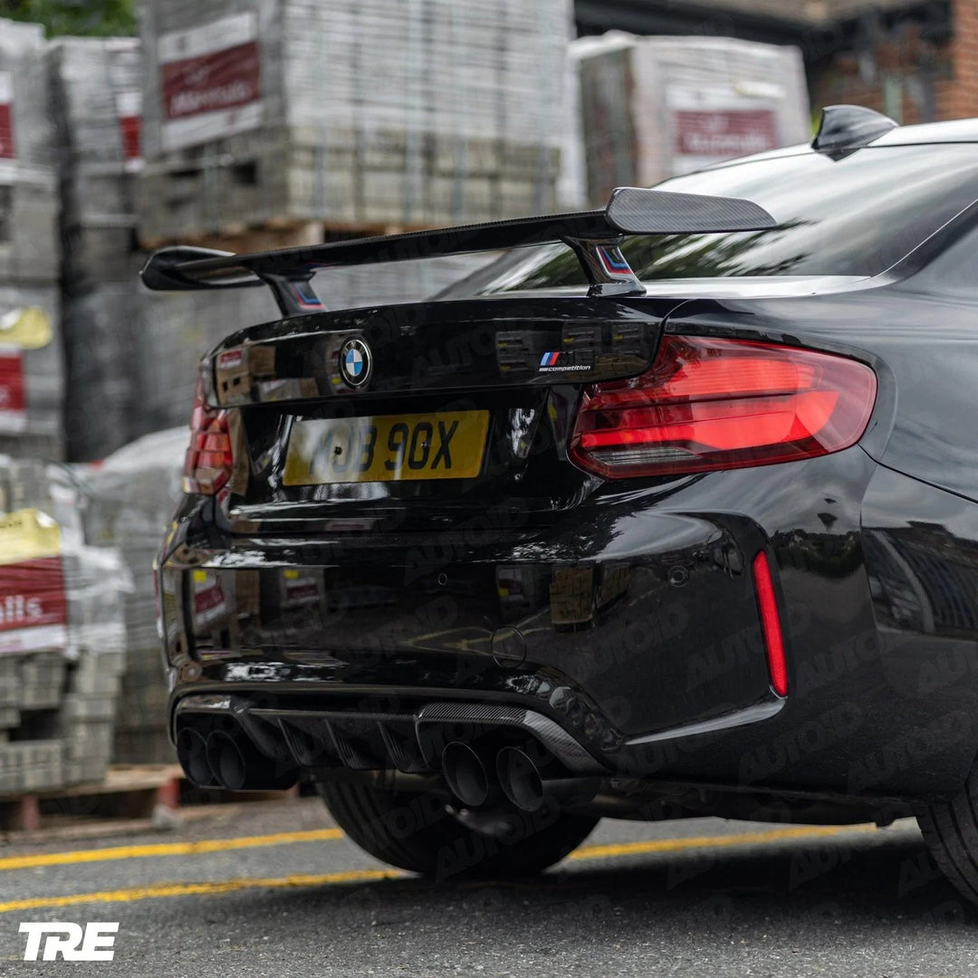 TRE - TRE Pre-preg Carbon Fibre Rear Diffuser for BMW M2 & M2 Competition (2015-2021, F87)