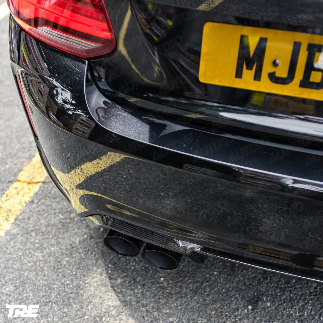 TRE - TRE Pre-preg Carbon Fibre Rear Diffuser for BMW M2 & M2 Competition (2015-2021, F87)