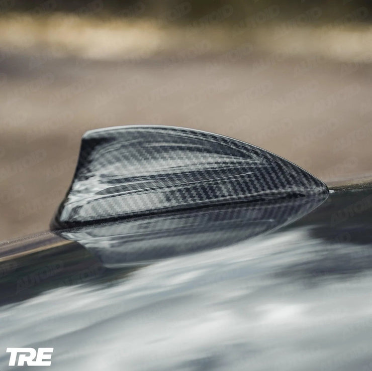 TRE - TRE Pre-preg Carbon Fibre Shark Fin Cover for BMW