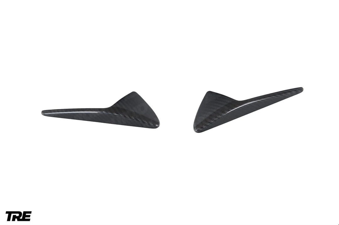 TRE - TRE Pre-Preg Carbon Fibre Side Fender Trims for Tesla Model 3 (2018+)