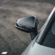 TRE - TRE Pre-preg Carbon Fibre Wing Mirror Covers for Audi A4 & A5 Series (2015+, B9)