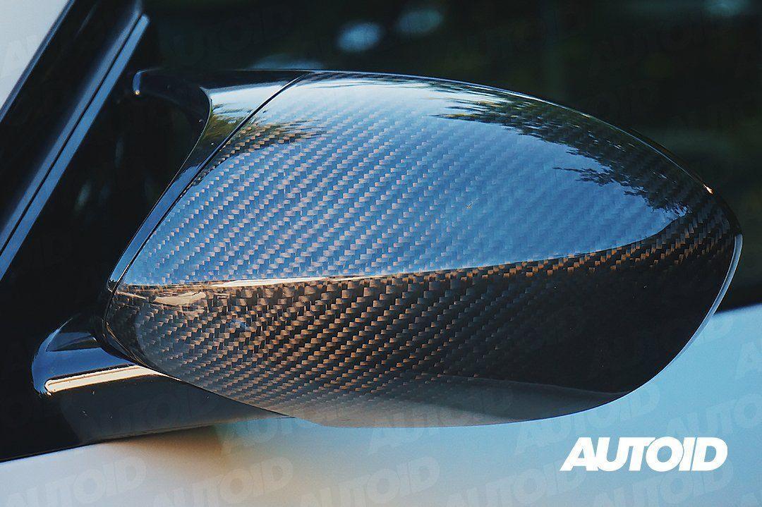 TRE - TRE Pre-preg Carbon Fibre Wing Mirror Covers for BMW 1M & M3 (2007-2013)