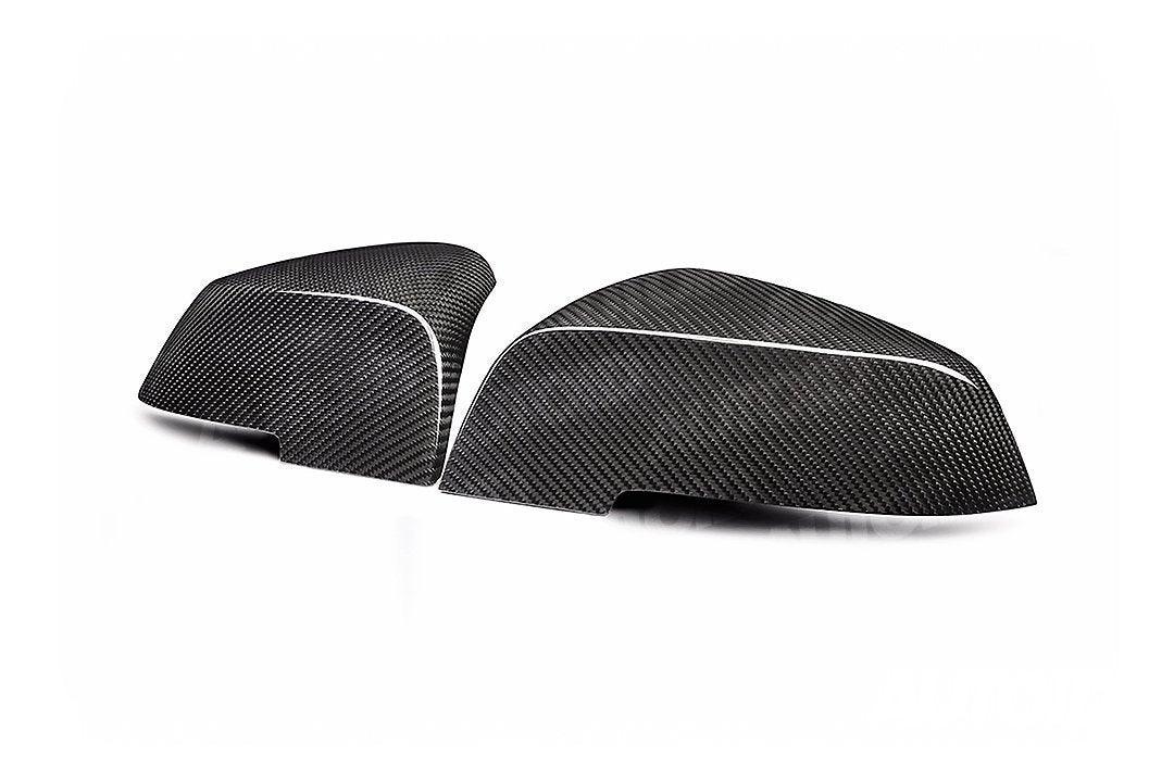 TRE - TRE Pre-preg Carbon Fibre Wing Mirror Covers for BMW (2012-2019, Fxx)