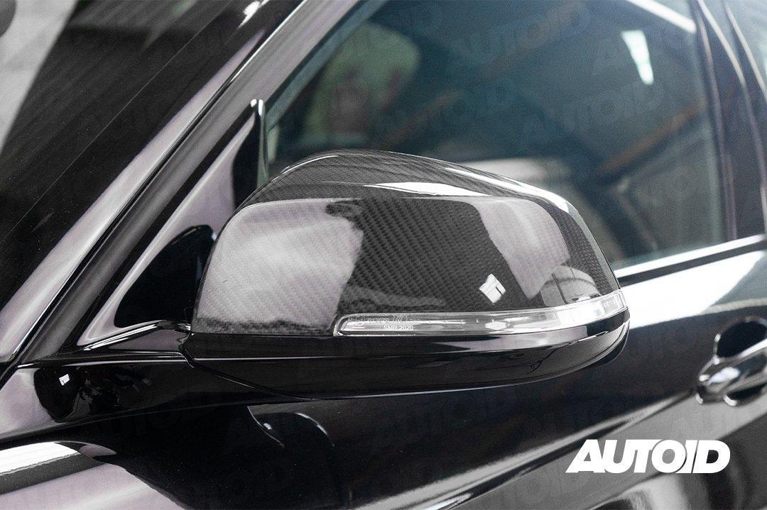 TRE - TRE Pre-preg Carbon Fibre Wing Mirror Covers for BMW (2012-2019, Fxx)