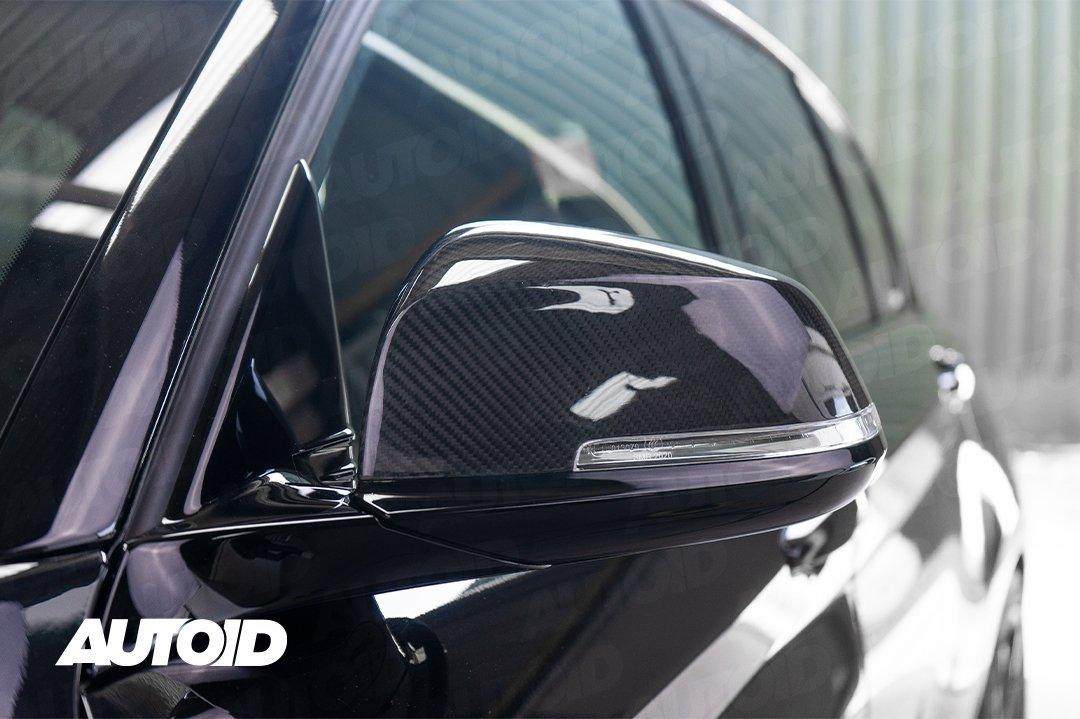 TRE - TRE Pre-preg Carbon Fibre Wing Mirror Covers for BMW (2012-2019, Fxx)