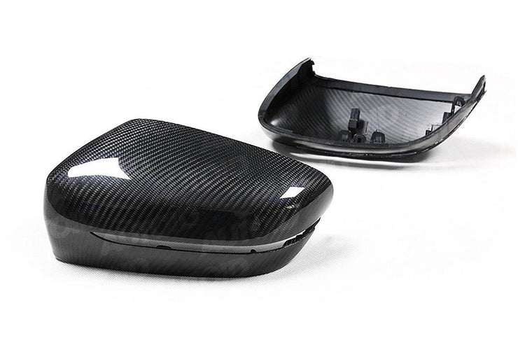 TRE - TRE Pre-preg Carbon Fibre Wing Mirror Covers for BMW (2018+, Gxx Chassis)