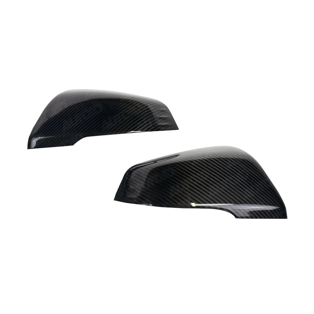 TRE - TRE Pre-preg Carbon Fibre Wing Mirror Covers for BMW & Supra (2019+, F40 F44 G29 J29)
