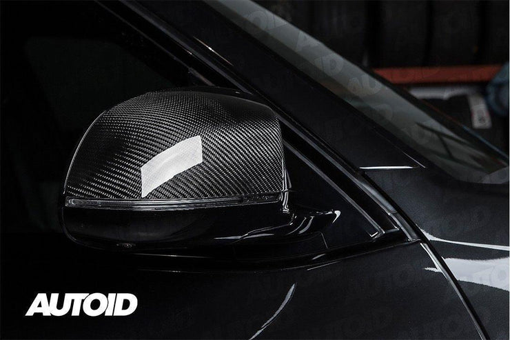 TRE - TRE Pre-preg Carbon Fibre Wing Mirror Covers for BMW X5M & X6M (2014-2019, F85 F86)