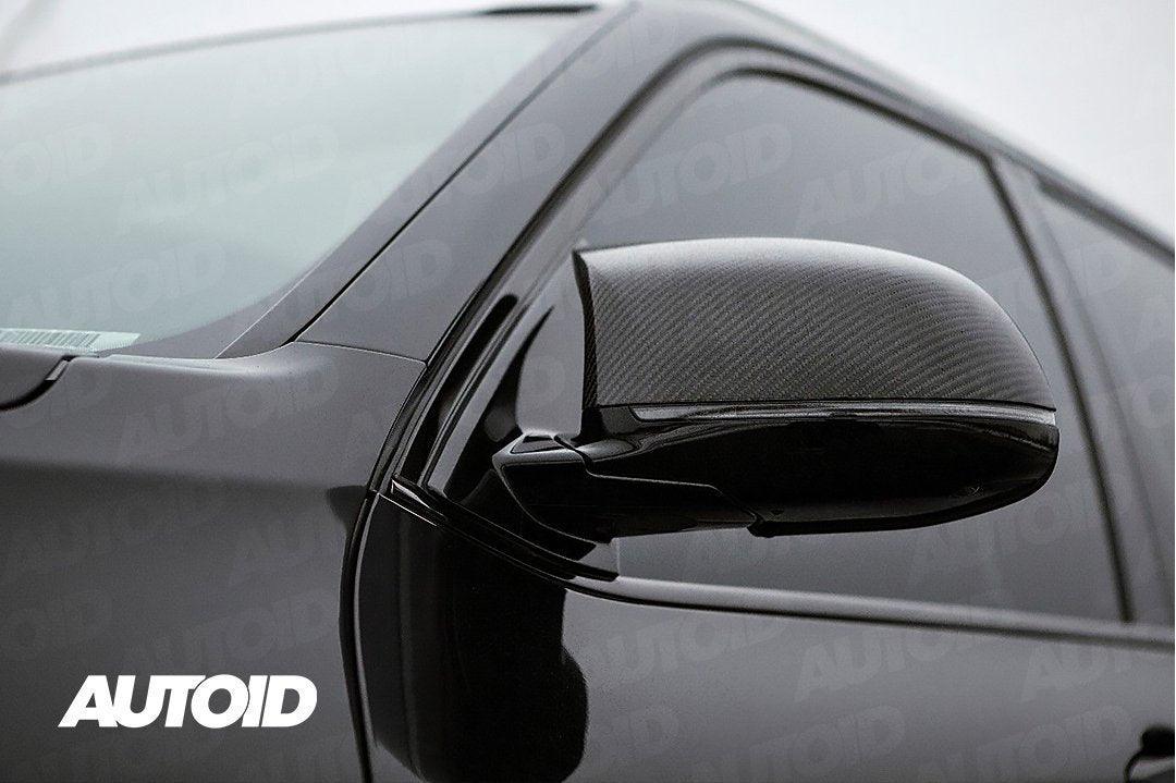 TRE - TRE Pre-preg Carbon Fibre Wing Mirror Covers for BMW X5M & X6M (2014-2019, F85 F86)