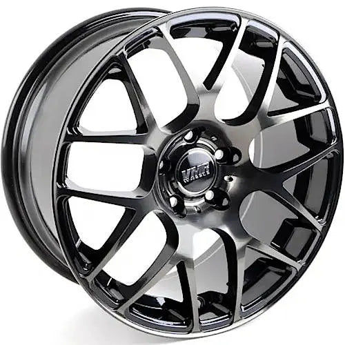 VMR Wheels 710 Pearl Black/Polished Face/Titanium Clear