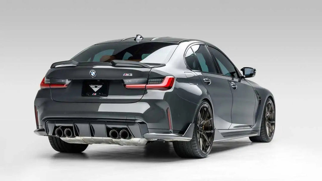 Vorsteiner VRS Aero Rear Diffuser Carbon Fiber PP 2x2 Glossy