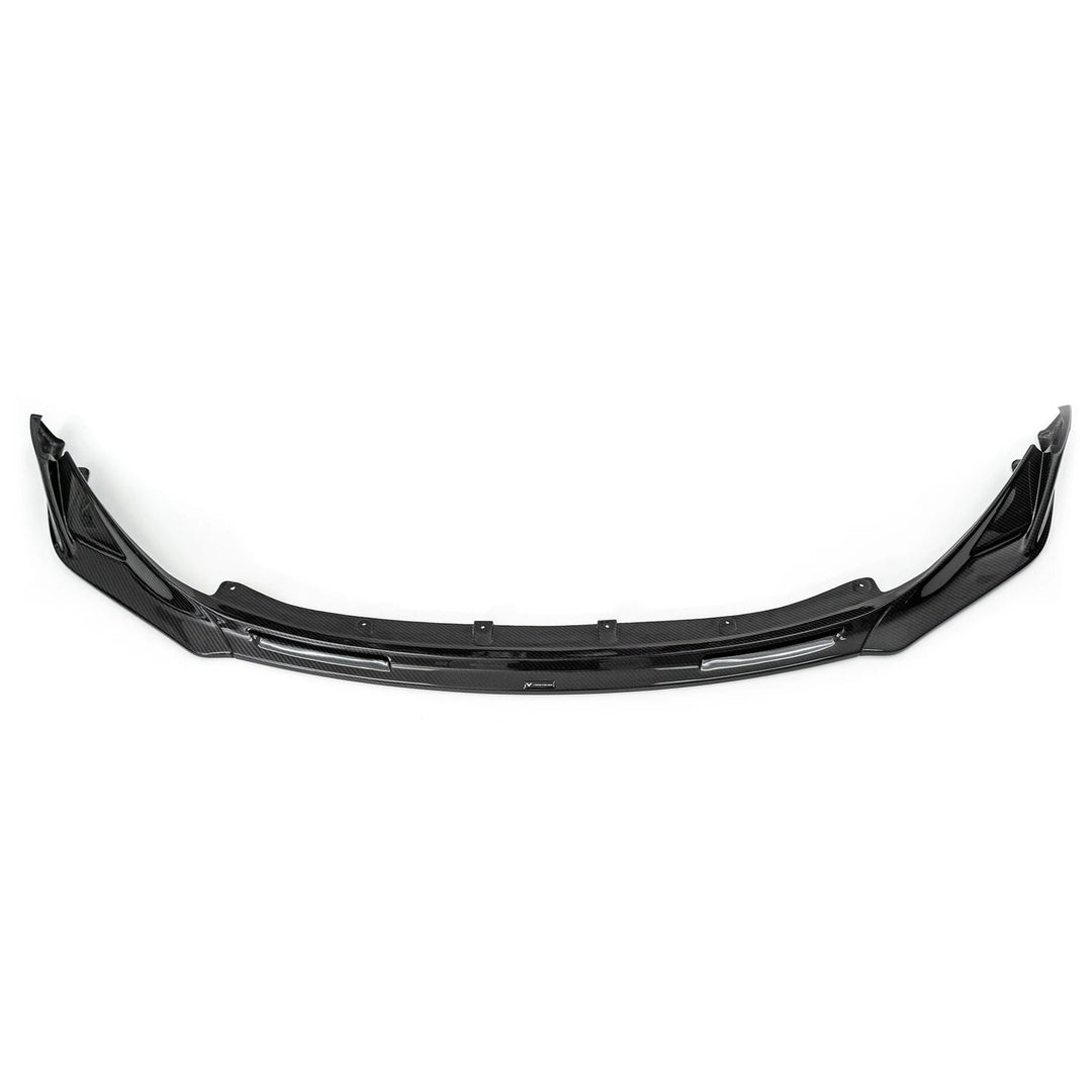 Vorsteiner VRS Aero Front Spoiler Carbon Fiber PP 2x2 Glossy ( Compatible to M3 & M4 )