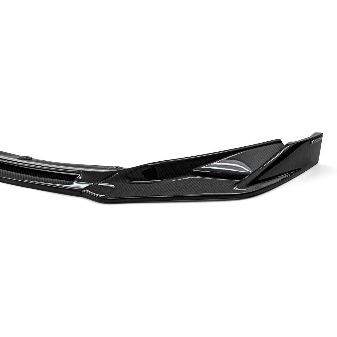 Vorsteiner VRS Aero Front Spoiler Carbon Fiber PP 2x2 Glossy ( Compatible to M3 & M4 )