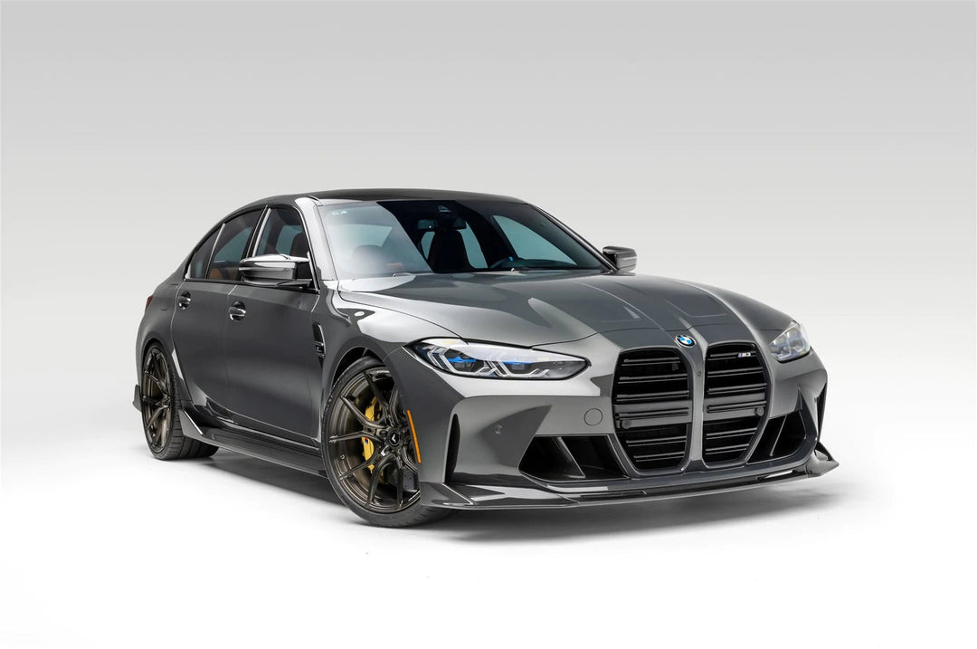 Vorsteiner VRS Aero Front Spoiler Carbon Fiber PP 2x2 Glossy ( Compatible to M3 & M4 )