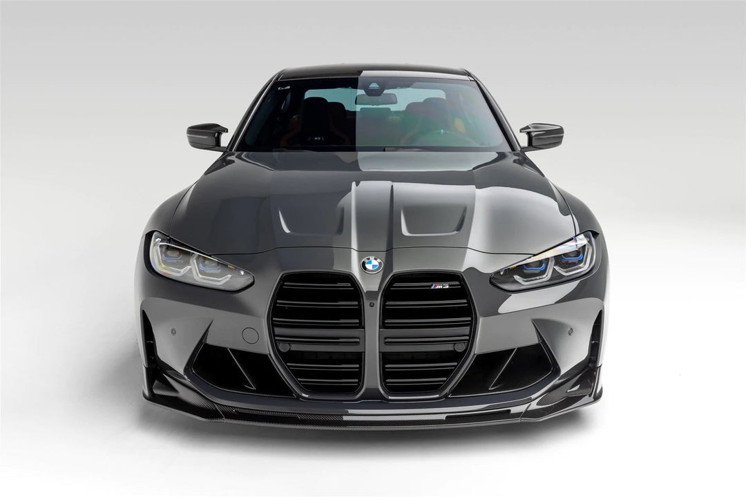 Vorsteiner VRS Aero Front Spoiler Carbon Fiber PP 2x2 Glossy ( Compatible to M3 & M4 )