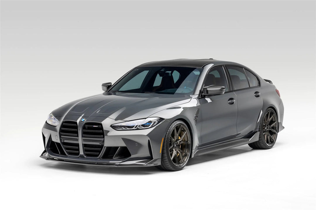 Vorsteiner VRS Aero Front Spoiler Carbon Fiber PP 2x2 Glossy ( Compatible to M3 & M4 )