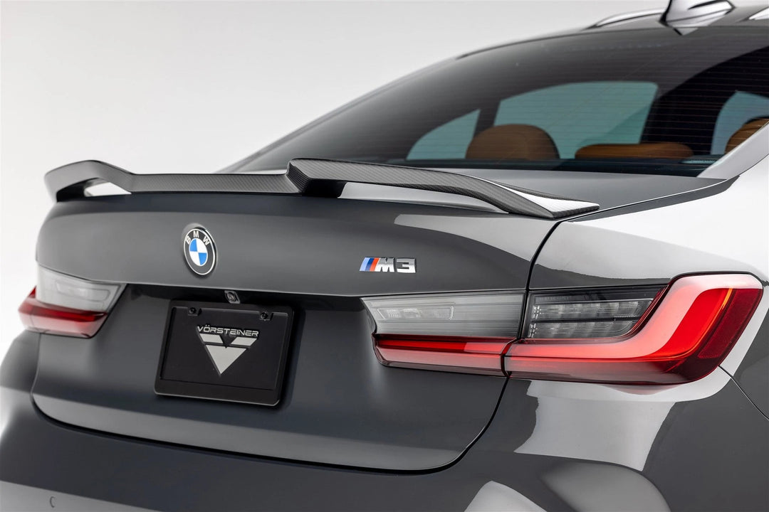 Vorsteiner VRS Aero Decklid Spoiler Carbon Fiber 2x2 Glossy ( M3 only )