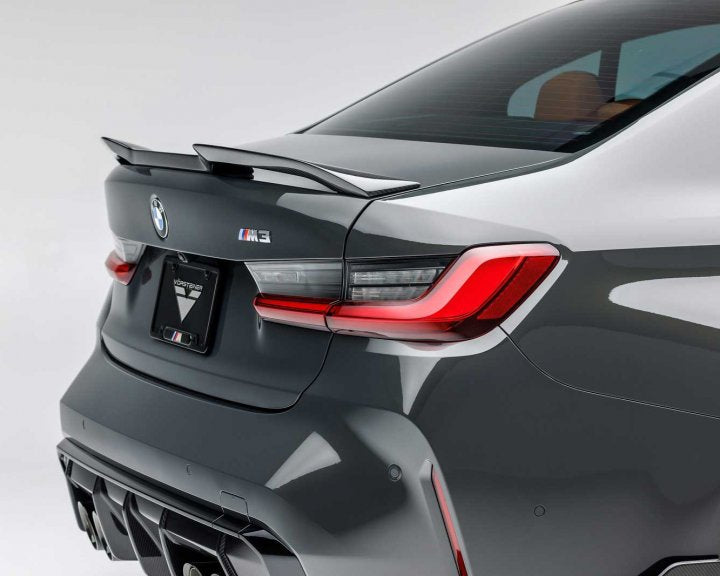 Vorsteiner VRS Aero Decklid Spoiler Carbon Fiber 2x2 Glossy ( M3 only )