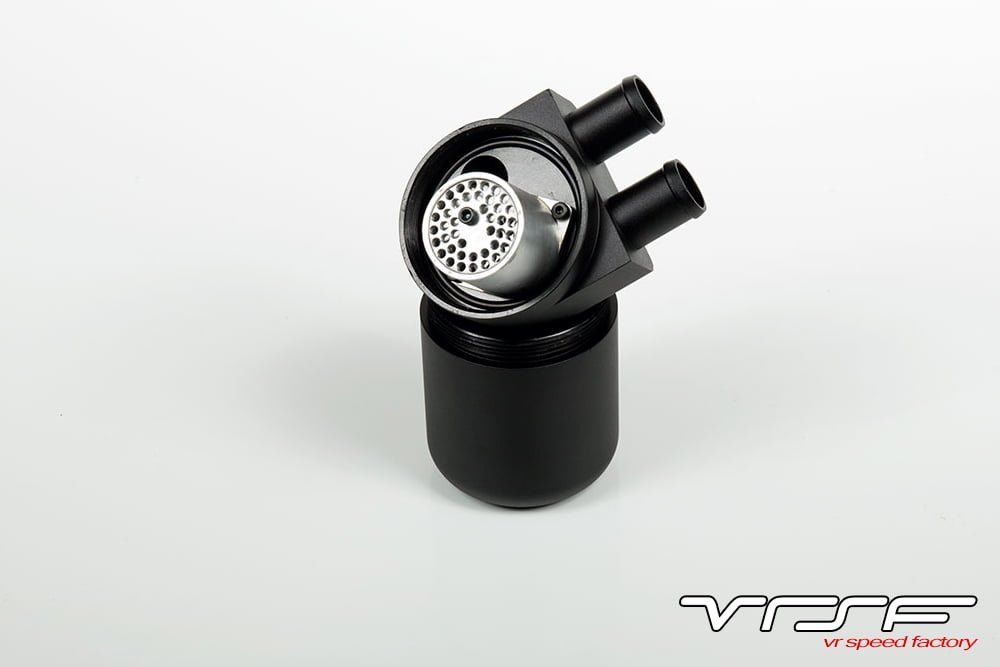 VRSF Relocated Silicone High Flow Inlet Intake Kit N54 07-10 BMW 135i/335i