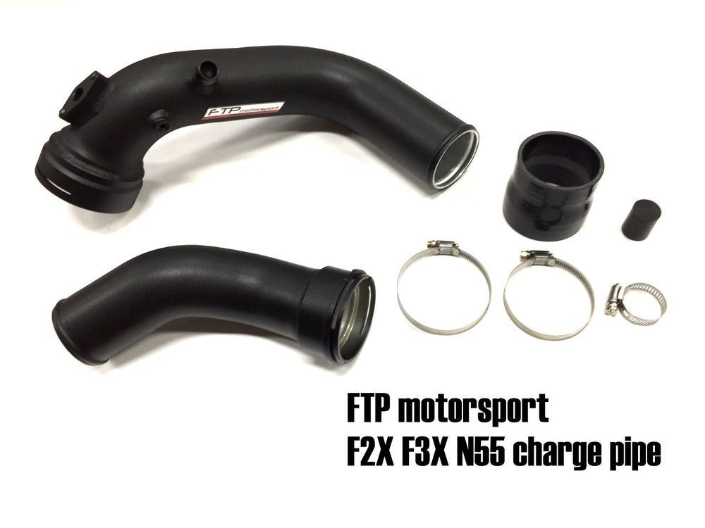 FTP BMW F2X F3X N55 charge pipe with Clip and Oring , seal